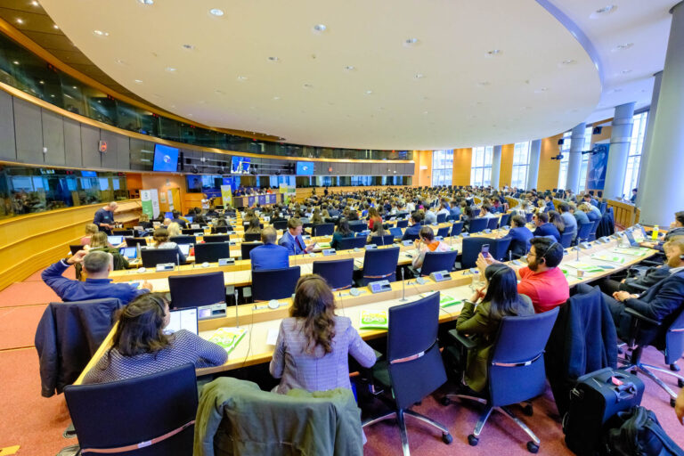 Tématem osmého evropského kongresu Mladých farmářů byla role mladých farmářů v udržení potravinové bezpečnosti Foto Evropský parlament