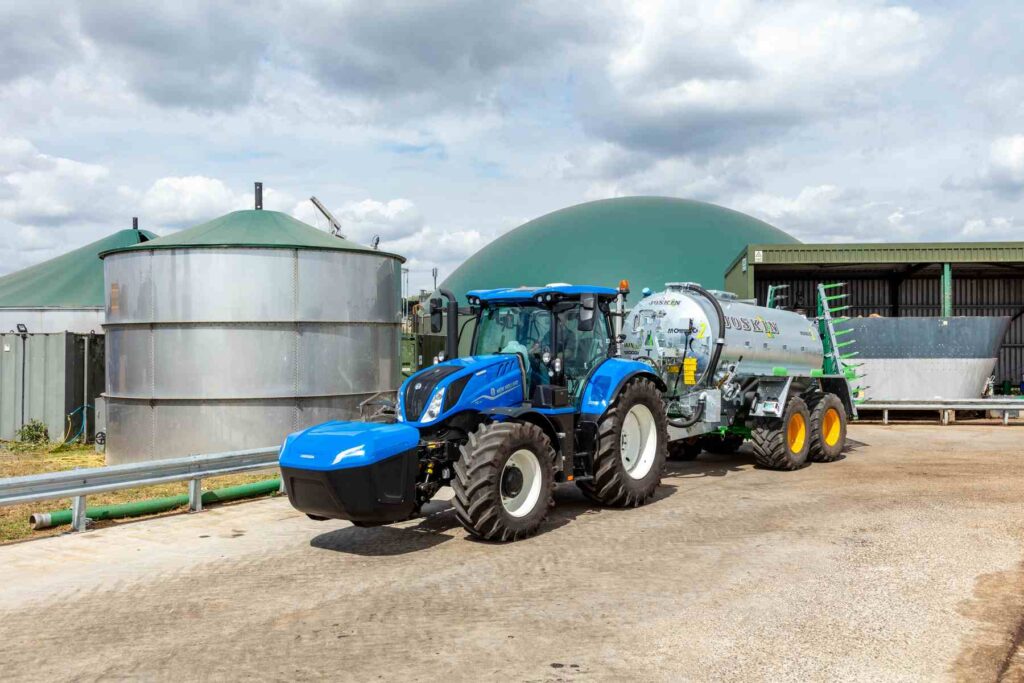 Zatím zřejmě jediným smysluplným alternativním zdrojem energie pro zemědělské traktory je právě biometan. Foto archiv/Mechanizace zemědělství