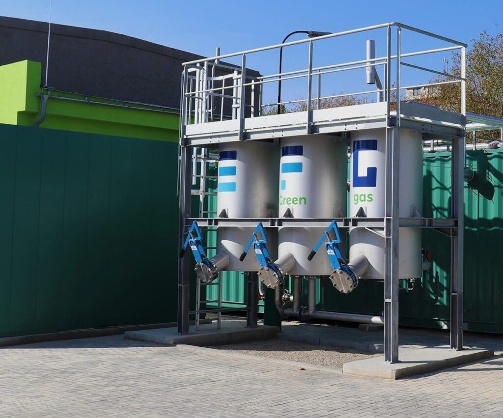 Od roku 2024 bude tzv. zeleným bonusem podporována úprava bioplynu na biometan. Foto archiv/ESG