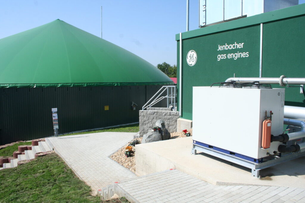 Nové investice se mohou vyplatit i u stávajících bioplynových stanic. Foto Jiří Trnavský