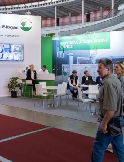 Firma EnviTec Service nabízi kontejnerové zařízení EnviThan na úpravu bioplynu na biometan. Foto Jiří Trnavský