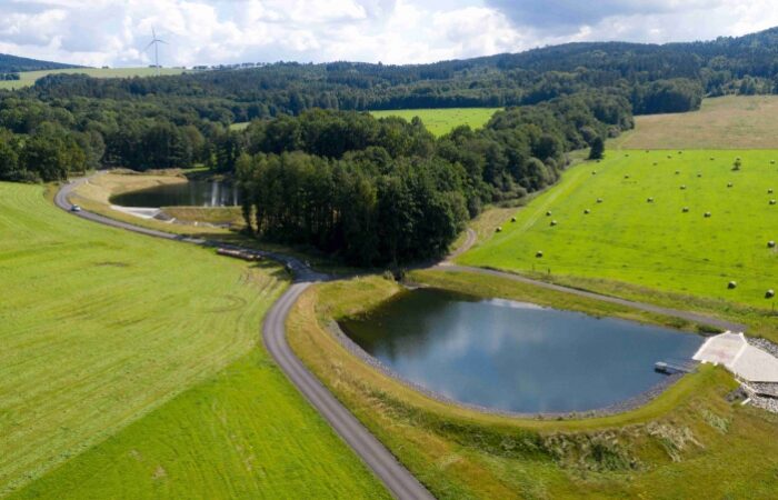 Předností projektu Vodních nádrží Heřmanice je především polyfunkčnost. Foto archiv/SPÚ