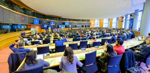 Tématem osmého evropského kongresu Mladých farmářů byla role mladých farmářů v udržení potravinové bezpečnosti Foto Evropský parlament