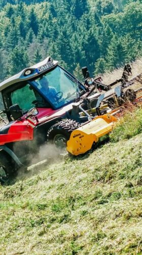 Line Traction přináší nový koncept přenosu výkonu na kola    Foto Müller Landmaschinen GmbH