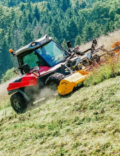 Line Traction přináší nový koncept přenosu výkonu na kola    Foto Müller Landmaschinen GmbH