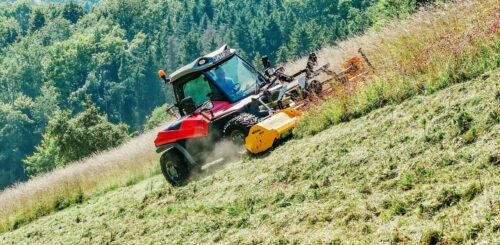 Line Traction přináší nový koncept přenosu výkonu na kola    Foto Müller Landmaschinen GmbH