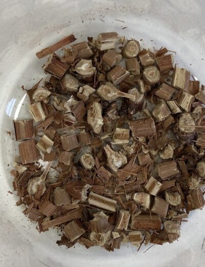 Postříhané réví ořez