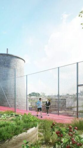 Vizualizace Brownfield