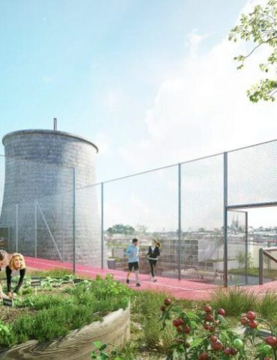 Vizualizace Brownfield