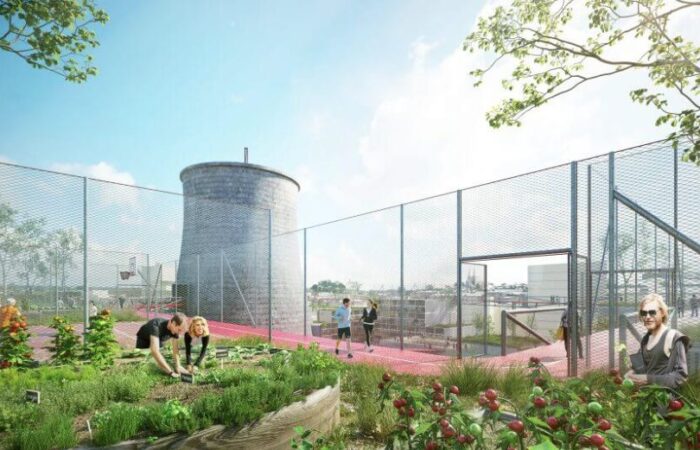 Vizualizace Brownfield