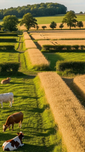 pole V Německu mírně vzrostla ekologicky obhospodařovaná plocha Grafika: Gemini