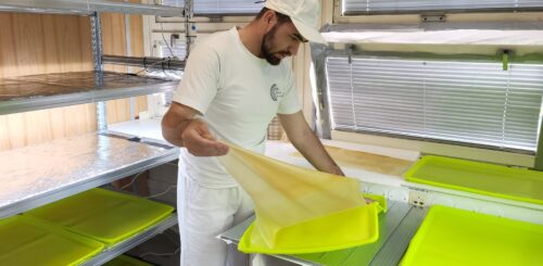 výroba bio-fólie v laboratoři (1)